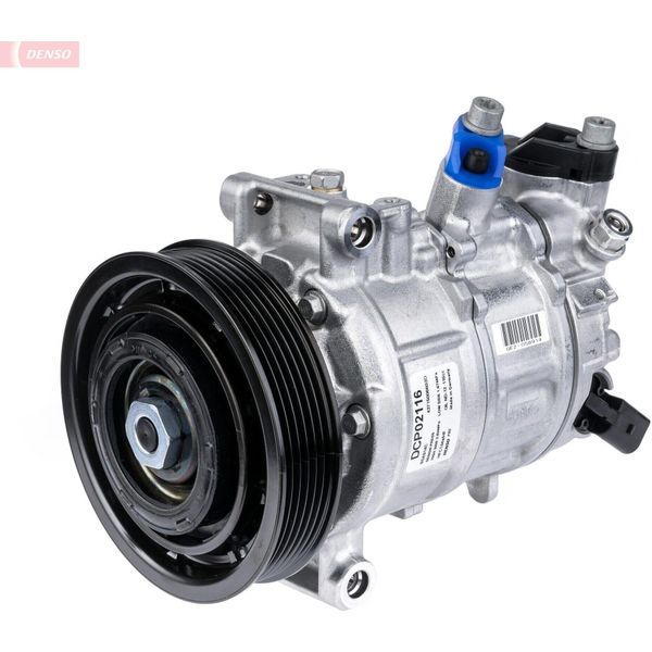 Denso DCP02116 - Compressore Aria Condizionata Oe 8W0816803J Per A4 (8W), A5 (F5), A6 (4A), A7 (4K)-image