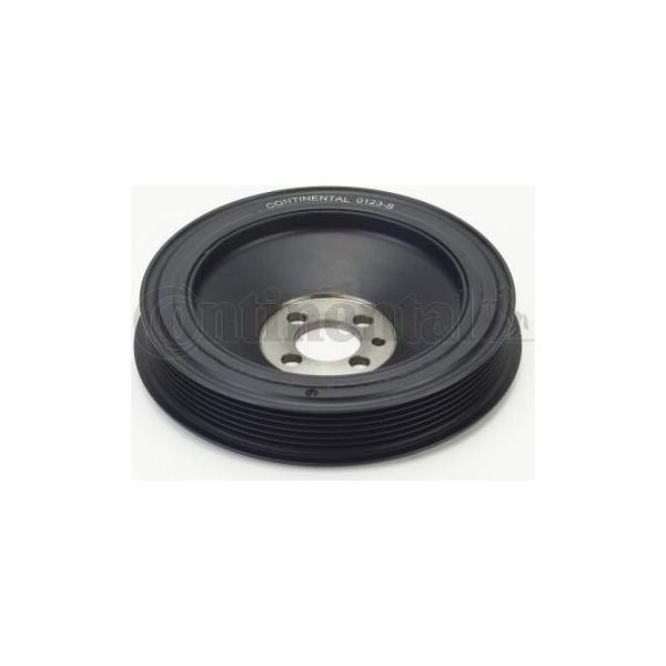 Continental Contitech VD1204 Puleggia Albero Motore Per Opel Insignia Caravan 6 Nervature-image
