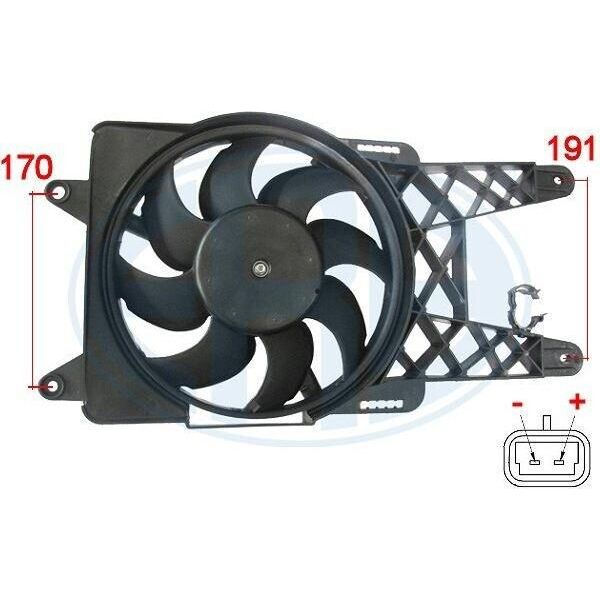 Era 352000 - Ventilatore Radiatore Oe 46789792 Per Seicento-image