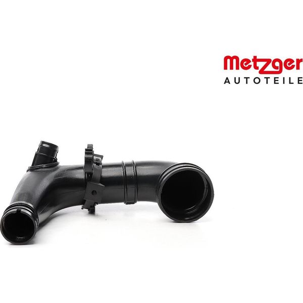 Metzger 2401055 Tubo Flessibile Dell'aria Di Sovralimentazione Per Fiat Panda (169) Grande Punto (199) Punto Evo (199) Punto (199) Doblo Furgone/Station Wagon (263) Doblo Cargo (223)-image