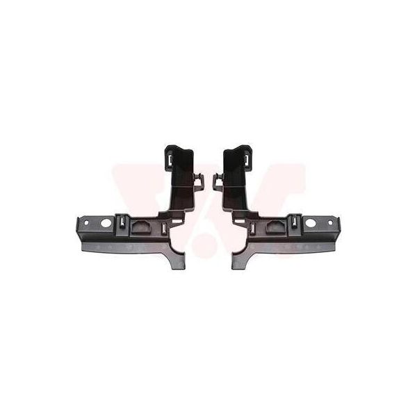 Van Wezel 4420470 Staffa Paraurti Anteriore Sinistra Anteriore Destra Per Renault Clio Iv Hatchback (Bh) Clio Iv Grandtour (Kh) Clio Iv Monovolume Clio Iv Estate-image