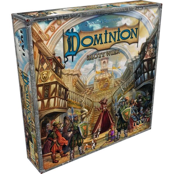 Dominion: L'età Dell'oro (2A Edizione) Iuvi Games-image