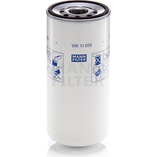 Filtro Carburante MANN-FILTER Wk 11 055 Filtro Spin-On-image