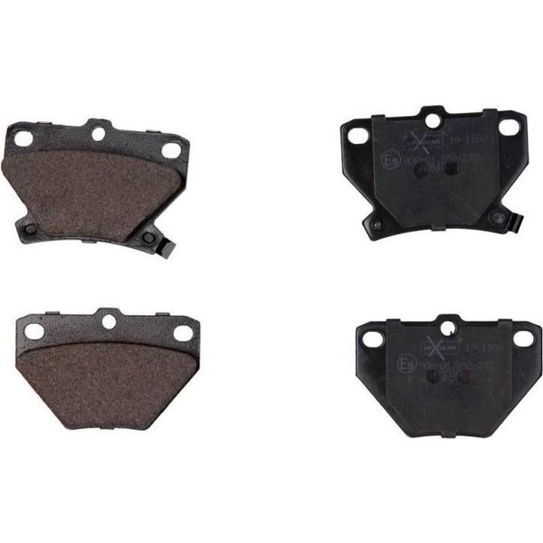 Pastiglie Freno Posteriore Toyota Corolla 02-/Yaris 99-/Prius 00--image