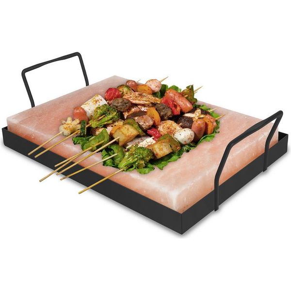 Tolletour Pietra Dicon Supporto Pietra Diper Grill 30X20X3Cm Set Yakiniku Chef Bbq Xl Grilling-image