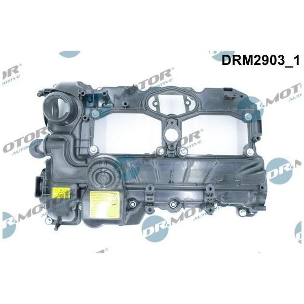 Coperchio Valvola Bmw 1 F20 2,0 12- Con Guarnizione-image