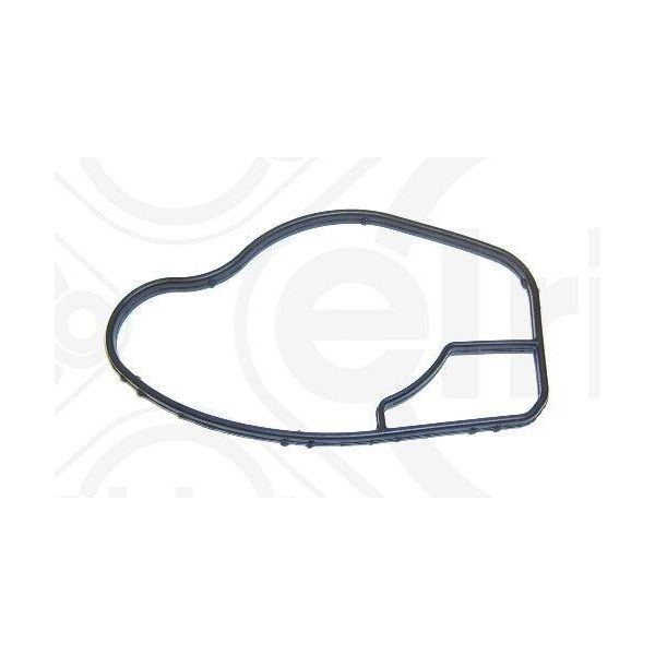 Guarnizione Elring Per Alloggiamento Termostato 718.230 Adatta Per MERCEDES-BENZ Classe C Berlina (W204) Hnbr (Gomma Acrilica Nitrilica Butadiene Idrogenata)-image