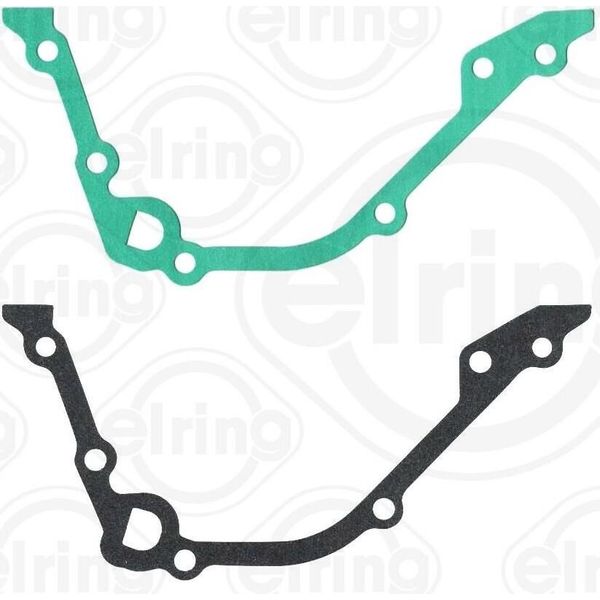 Guarnizione Pompa Olio Elring 435.550 Lato Frontale Per Fiat Panda (169)-image