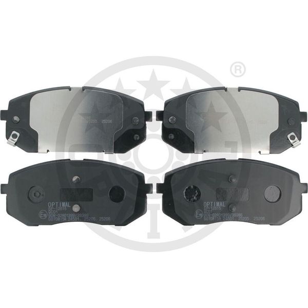 Set Di Pastiglie Freno Anteriori Optimal Pastiglie Freno Per Hyundai Tucson (Tl, Tle) BP-12815-image