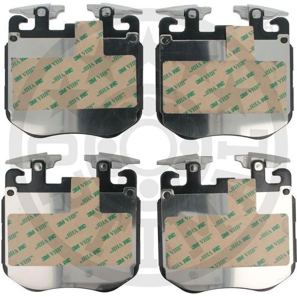 Set Di Pastiglie Freno Anteriori Optimal Pastiglie Freno Per Bmw 5 Touring (G31) BP-12818-image