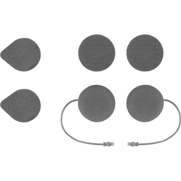 Kit Di Altoparlanti Interphone Per Cuffie Di Ricambio Da 32 Mm, Compatibile Con Interphone U-COM 4 E U-COM 2-image