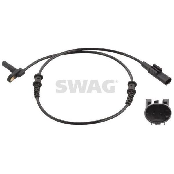 Sensore Abs Swag Velocità Ruota Anteriore Sinistra Anteriore Destra Adatto Per MERCEDES-BENZ Sprinter 3,5 T Furgone (906) 10 10 6160-image