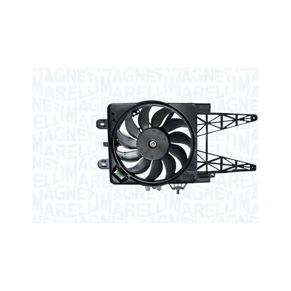 Magneti Marelli 069422701010 Ventola Raffreddamento Motore Ventola Radiatore Per Fiat Punto (188) Radiatore Acqua Ø310Mm-image