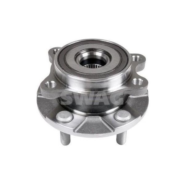 Set Di Cuscinetti Ruota Swag Anteriore Sinistro Anteriore Destro Per Toyota Auris (NRE15, ZZE15, ADE15, ZRE15, NDE15) Cuscinetto A Sfere A Contatto Angolare 90Mm 33 10 5279-image