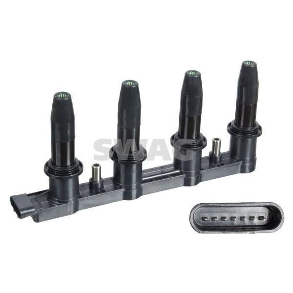 Swag 40 93 7423 Bobina Di Accensione Per Opel Zafira B (A05) Insignia Caravan Astra J Sports Tourer (P10) Astra J Zafira Tourer C (P12) Corsa E Hatchback (X15)-image