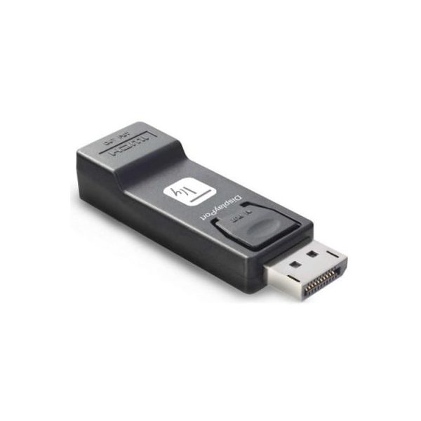 Techly IADAP-DSP-2124K3 Techly Adapter - Displayport Stecker Auf Hdmi 4K 30Hz-image