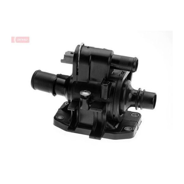 Termostato Denso Per Liquido Di Raffreddamento 83 °C Per Ford Fiesta Mk6 Hatchback (JA8, JR8) Fiesta Mk5 Hatchback (JH1, JD1, JH3, JD3) Fusion (Ju) Per Toyota Aygo-image