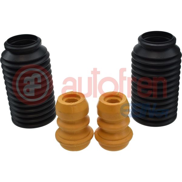 Autofren Seinsa D5258 Kit Parafanghi Ammortizzatori Anteriori Per Porsche Boxster (986) 911 (997) 911 (996) Boxster (987) 911 Cabriolet (996) 911 Cabriolet-image