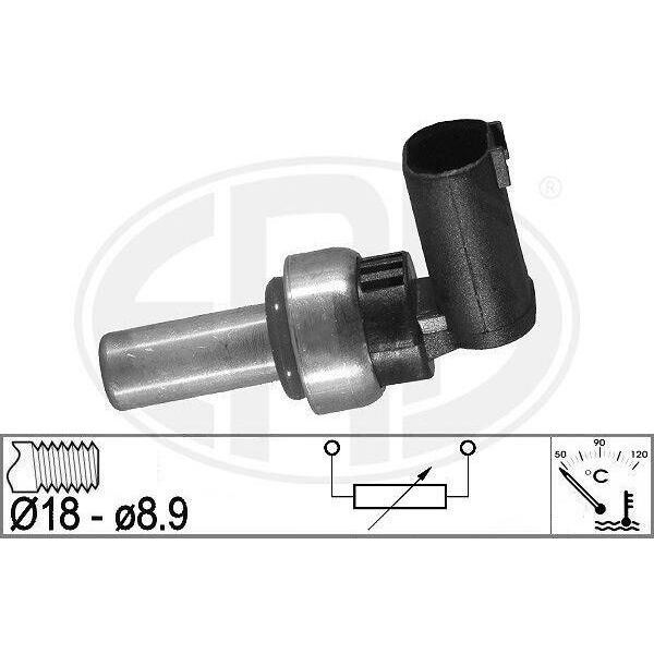 Era 331027 - Oe 12636534 KüHlmitteltempersensor FüR Adam, Ampera (R12), Astra J, Astra K, Cascada (W13), Corsa E (X15), Insignia A (G09), Insignia B (Z18), Zafira Tourer C-image