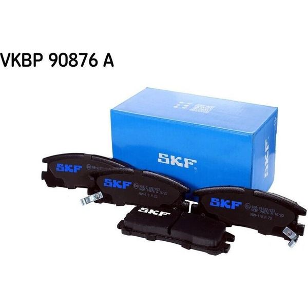 Set Pastiglie Freno Posteriori Skf Per Hyundai Galloper Ii (JK-01) Vkbp 90876 A-image