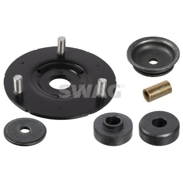 Swag 33 10 6282 Kit Di Riparazione Cuscinetto Supporto Puntone Anteriore Per Kia Sorento I (Jc)-image