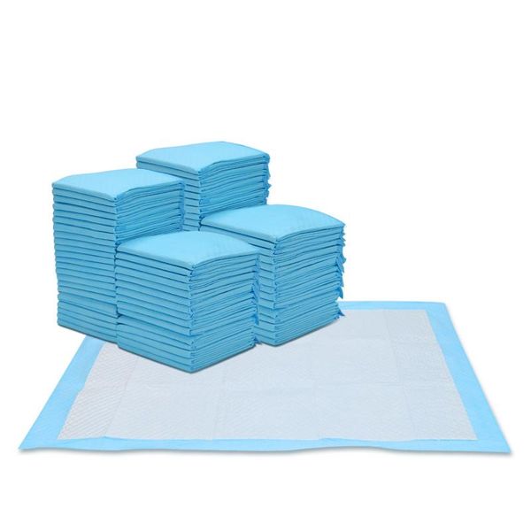 Tolletour 120X Pad Per Cuccioli 60X60Cm Pad Per Cani Pad Per L'addestramento Pad Assorbenti Per Cuccioli Lettiera Per Gatti Lettiera Per Cani-image