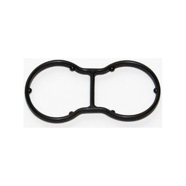 Guarnizione Per Alloggiamento Filtro Olio Elring Guarnizione Per Alloggiamento Filtro Olio 896.190 Superiore Per Vw Constellation Acm (Gomma Poliacrilica)-image