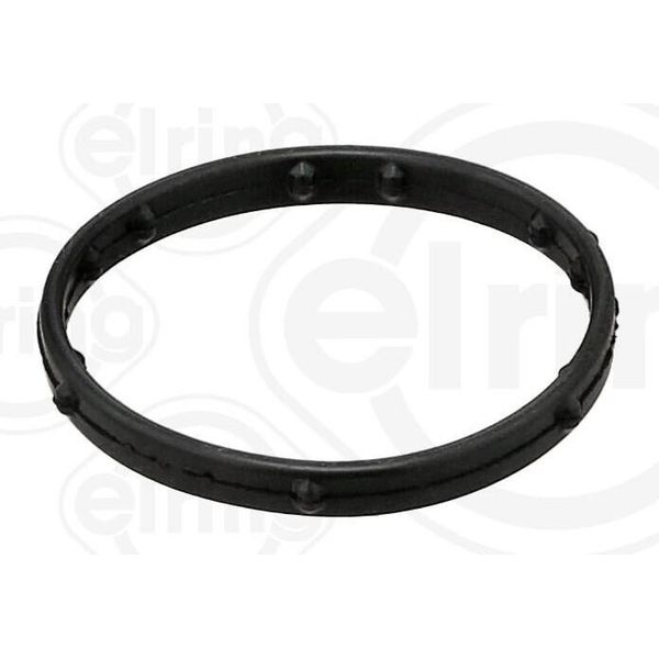 Guarnizione Elring Per Flangia Del Liquido Di Raffreddamento Guarnizione Per Flangia Dell'acqua Di Raffreddamento 332.740 Per Vw Golf Vii Hatchback (5G1, BQ1, BE1, BE2) Epdm-image