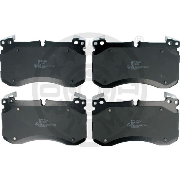 Set Di Pastiglie Freno Optimal Adatte Per MERCEDES-BENZ Gle (W167) BP-12942-image