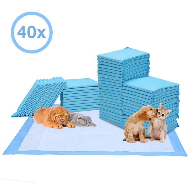 Tappetini Igienici Per Cani Tappetino Per L'addestramento Dei Cani Tappetini Per L'igiene Dei Cuccioli Tappetino Monouso 60*60CM - 40X-image