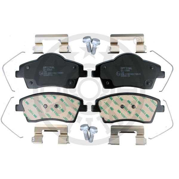 Set Di Pastiglie Freno Anteriori Optimal Pastiglie Freno Per Volvo XC40 (536) BP-12906-image