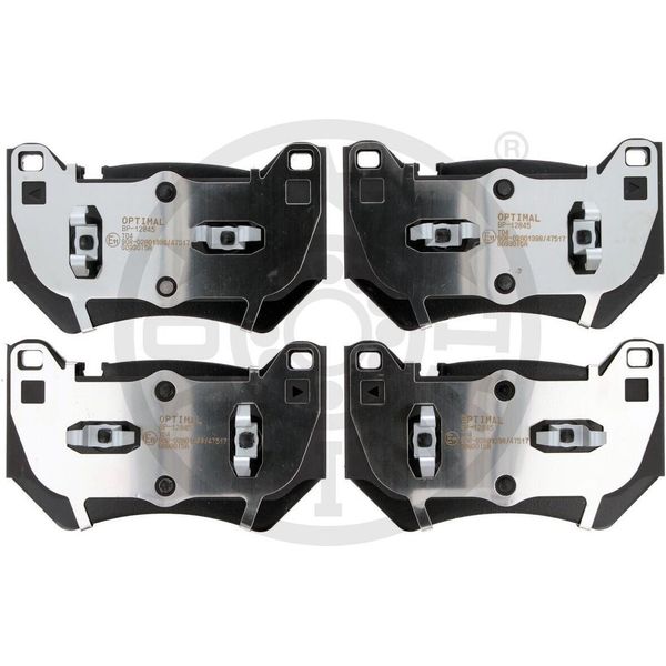 Set Di Pastiglie Freno Anteriori Optimal Pastiglie Freno Per Audi Q5 (Fyb) BP-12845-image