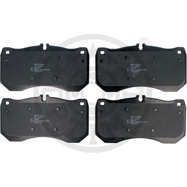 Set Di Pastiglie Freno Anteriori Optimal Pastiglie Freno Per Audi A7 Sportback (4GA, 4GF) BP-12909-image
