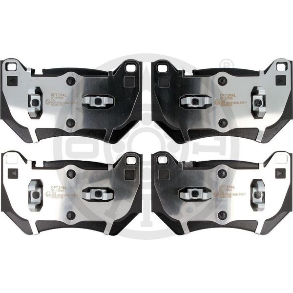 Set Di Pastiglie Freno Anteriori Optimal Pastiglie Freno Per Audi Q5 (Fyb) BP-12899-image