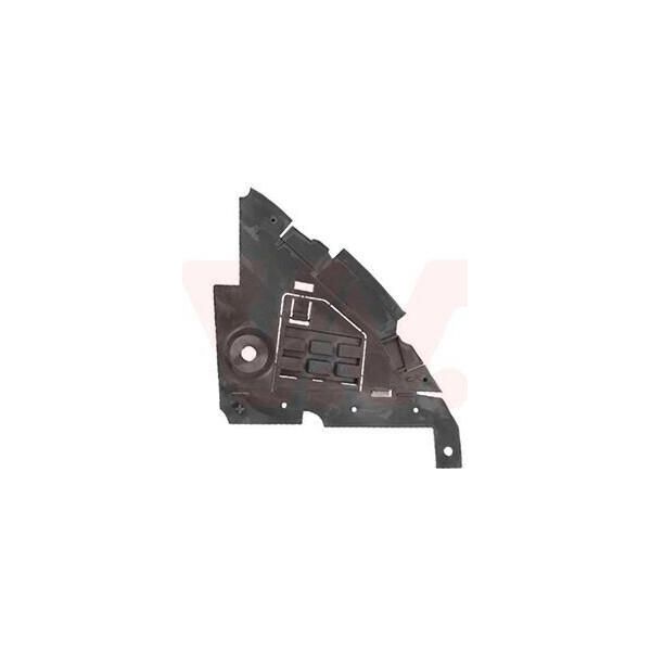 Van Wezel 1518435 Rivestimento Passaruota Per Dacia Sandero Ii Anteriore Sinistro Parte Anteriore-image