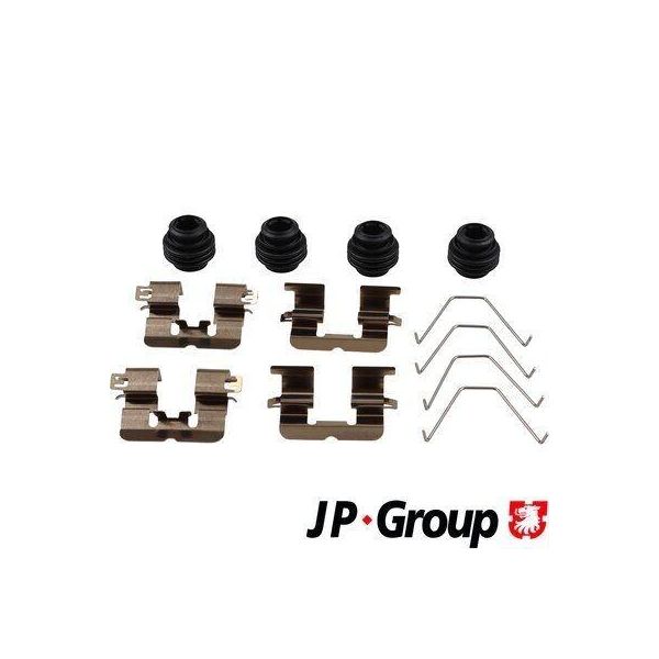 Jp Group 3564002910 Kit Accessori Pastiglie Freno A Disco Posteriore Per Hyundai I30 Hatchback (Pde, Pd, Pden) Per Kia Proceed (Cd)-image