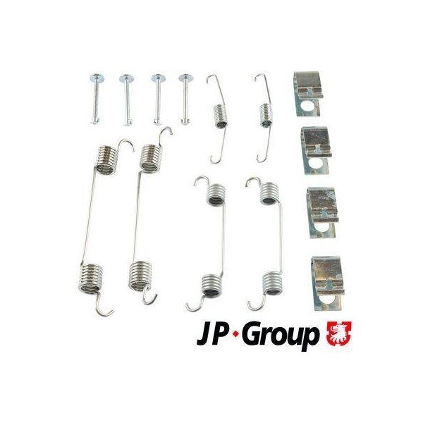 Jp Group Set Di Accessori Ganasce Freno 3464004010 Posteriori Per Honda Jazz Ii Hatchback (Gd, GE3, GE2)-image