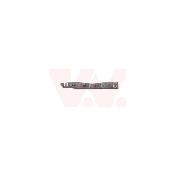 Van Wezel 1638568 Staffa Paraurti Anteriore Destra Per Fiat Doblo Furgone/Station Wagon (263) Doblo Station Wagon (263) Piattaforma/Telaio Doblo (263)-image