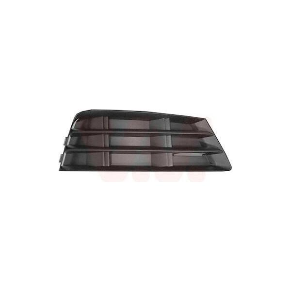 Van Wezel Griglia Di Ventilazione Paraurti Per Audi A4 B9 Avant (8W5, 8WD) Nero-image