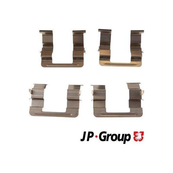 Jp Group 3864003110 Set Di Accessori Pastiglie Freno A Disco Anteriori Per Mazda 6 Station Wagon (Gy) 6 Hatchback (Gg) 6 (Gg)-image