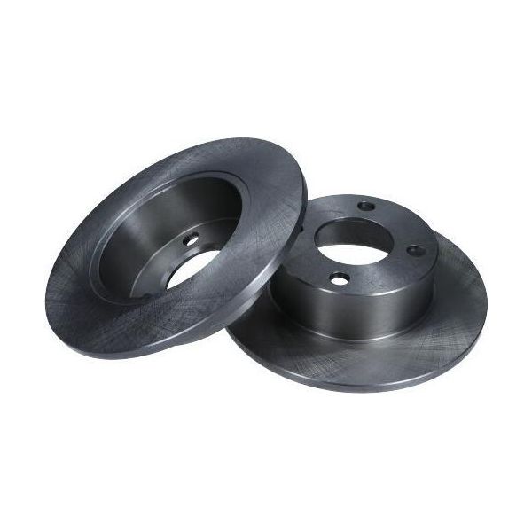 2X Maxgear Disco Freno Posteriore 19-0685 Per Audi 80 Sedan (8C2 B4) 59Mm-image