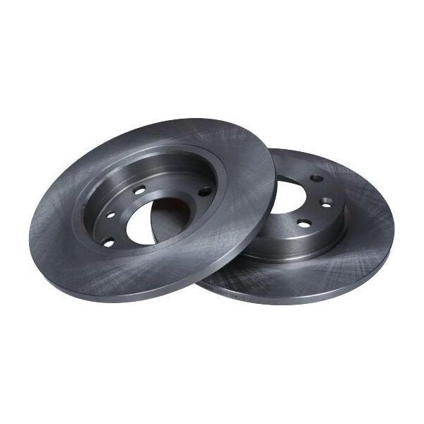2X Disco Freno Maxgear 19-0698 Anteriore Per Peugeot 206 Hatchback (2A/C)-image