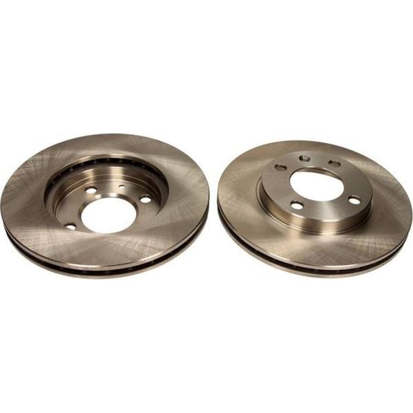 2X Disco Freno Maxgear 19-0755 Anteriore Per Vw Golf Ii (19E 1G1) Golf Iii (1H1)-image