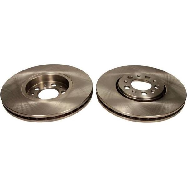2X Disco Freno Maxgear 19-0762 Anteriore Per Vw Golf Iv Hatchback (1J1) Polo (9N_)-image