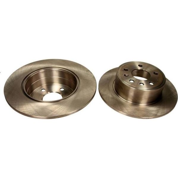 2X Disco Freno Maxgear 19-0745 Posteriore Per Opel Vectra B (36_) Vectra B Cc (38_)-image