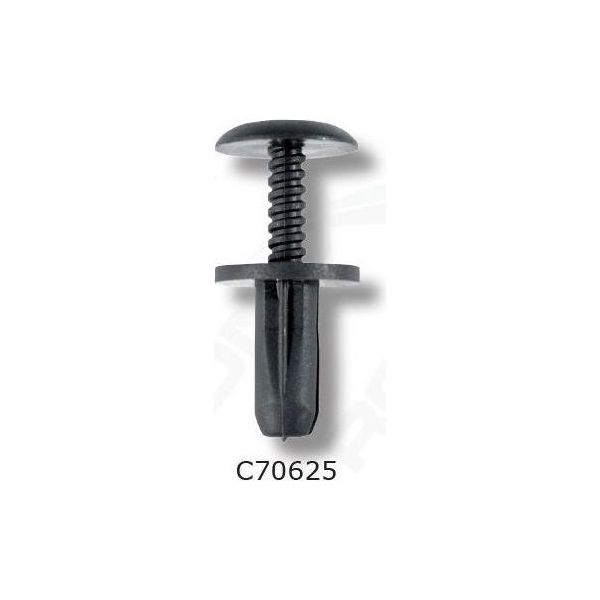 Clip Di Insonorizzazione Per Coperchio Motore Ford C-Max, Fiesta, Focus, Mondeo, S-Max-image