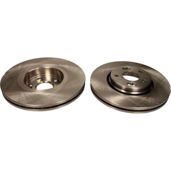 2X Disco Freno Maxgear 19-0819 Anteriore Per Renault Laguna Ii Grandtour (KG0/1_)-image
