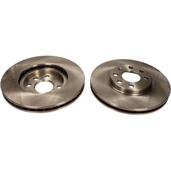 2X Disco Freno Maxgear 19-0808 Anteriore Per Opel Corsa C Hatchback (X01) 41 1Mm-image