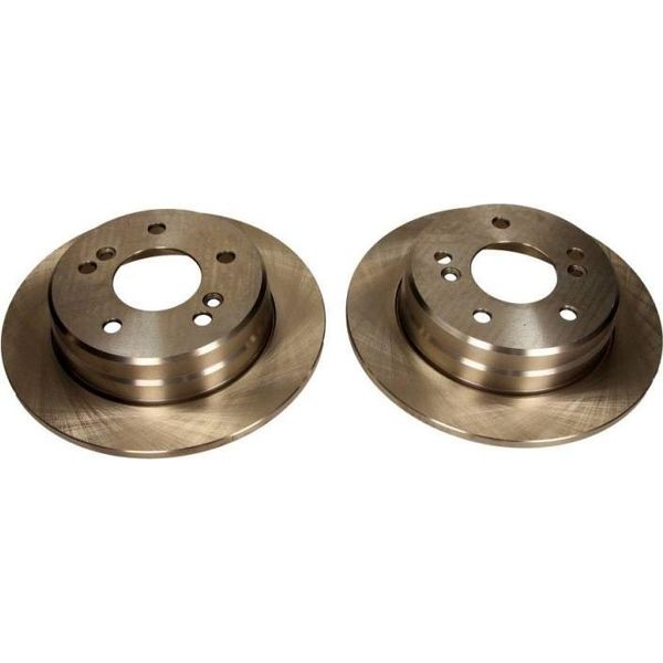 2X Disco Freno Maxgear 19-0770 Posteriore Per MERCEDES-BENZ 190 (W201)-image