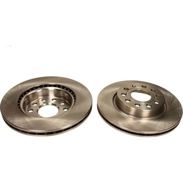 2X Disco Freno Maxgear 19-0820 Anteriore Per Vw Golf V Hatchback (1K1) 49 5Mm-image